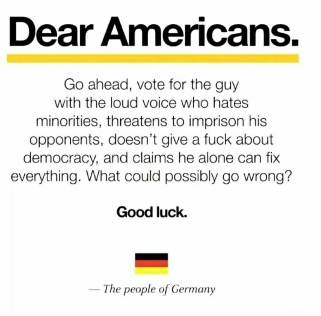 XrhstosVas's tweet image. Έλα Αμερική, μπορείς να κάνεις την επιλογή που θα μας γαμήσει όλους.
Ξ Α Ν Α. 
#DebateNight #Biden #Trump #Democrats #Biden2024 #debate