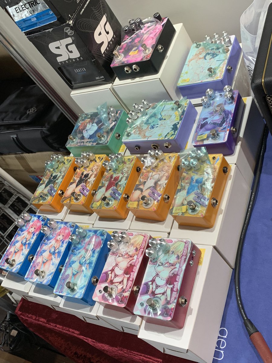 S_project_siva's tweet image. #YMS_2024
設営、だいたい完了。
お買い得アウトレット品や普段表に出ない製品なんかもあります。