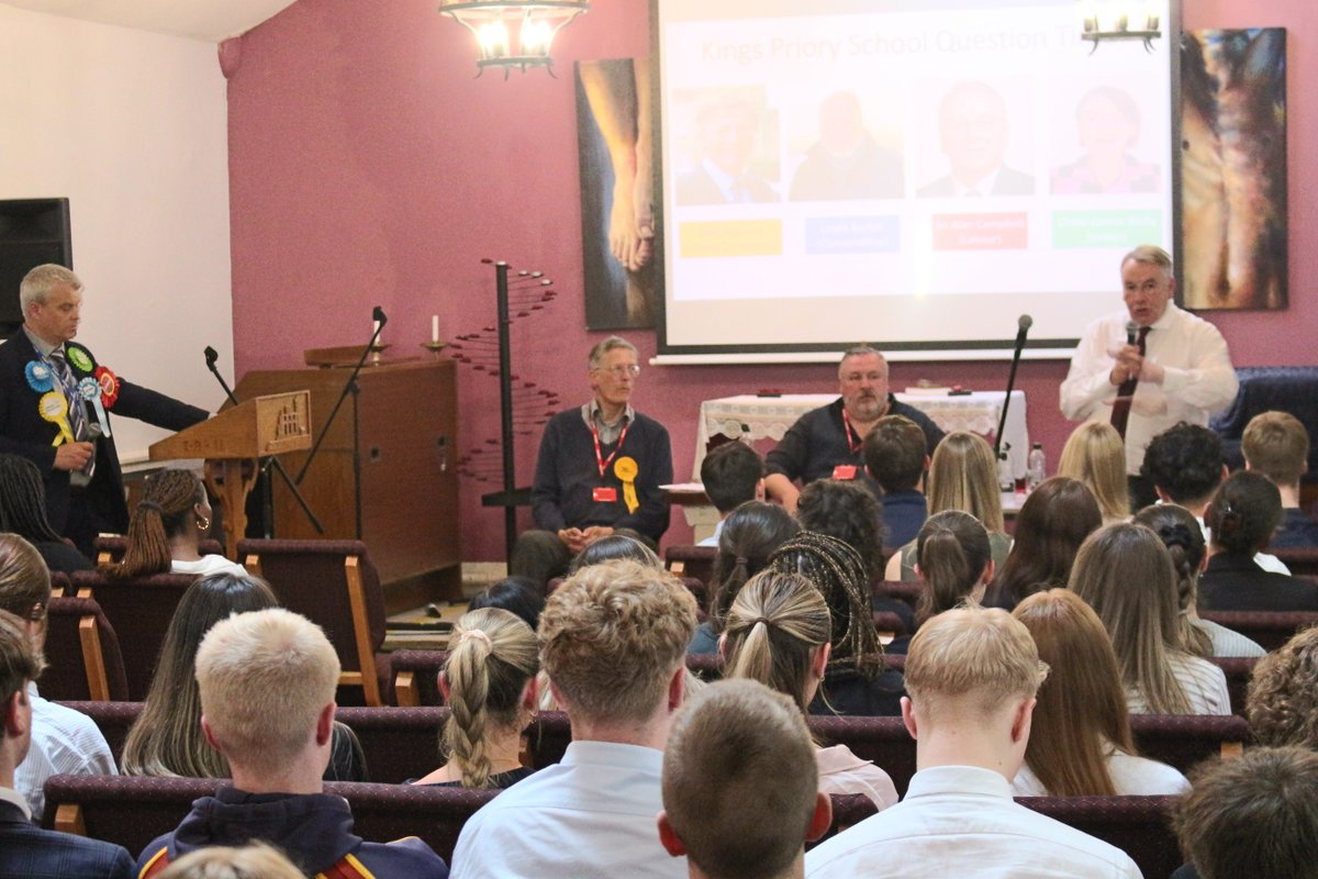 In school this week we have been learning about the forthcoming general election and the key differences between the political parties. On Wednesday, some of the prospective parliamentary candidates for the Tynemouth constituency came into school and were put on the hot spot.