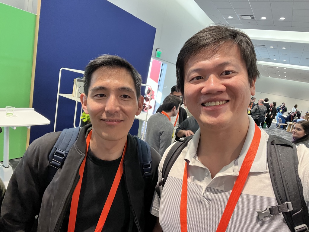 leokma's tweet photo. Had the opportunity to meet Dylan Field at #Config2024, who revolutionized the whole design industry.

Before him, design process was siloed and disconnected from product development process. 

He championed idea of  collaborative design among teams which became norm today. https://t.co/Q3u41VoJKS