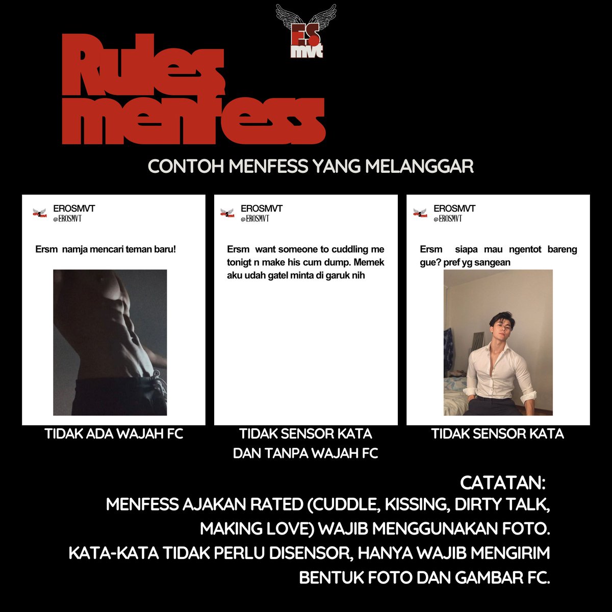 EROSMVT's tweet image. 