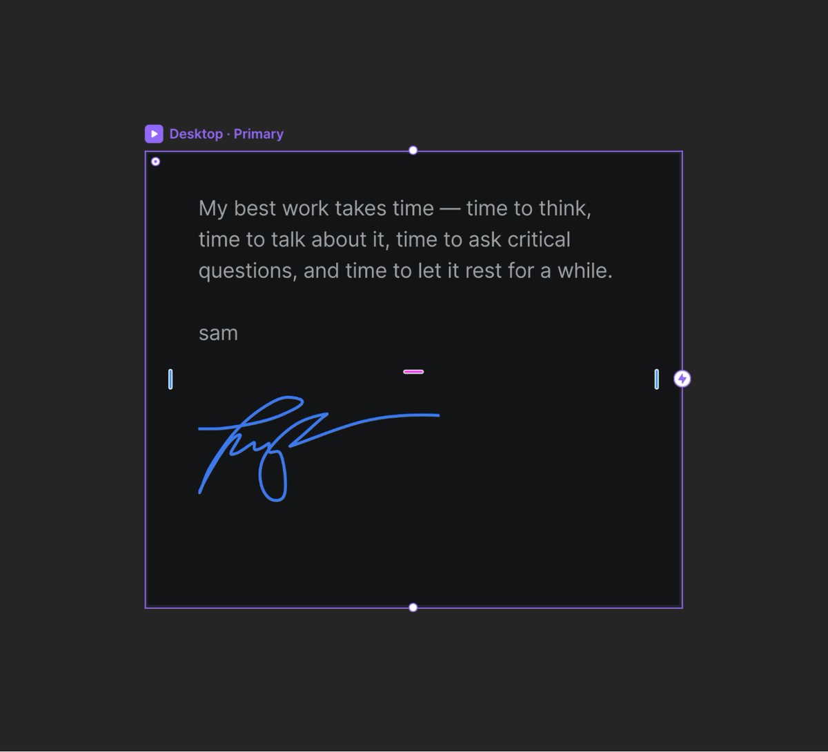 Framer University tweet media