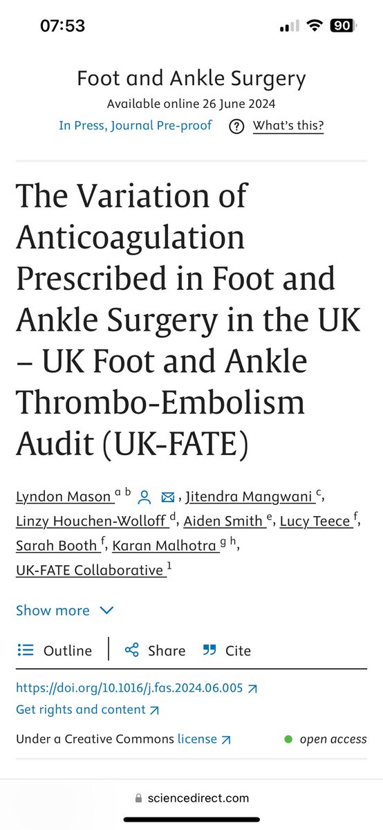UK FATE Audit (@fateaudit) on Twitter photo Well done to all involved in the UK FATE collaboration. The first paper is now online, with 2 others accepted. The 4th paper is under review. <a href="/Drlyndonmason/">Lyndon Mason</a> <a href="/JitMangwani/">Jit Mangwani</a> <a href="/LinzyWolloff/">Linzy Houchen-Wolloff</a> <a href="/BOFAS_UK/">BOFAS</a> sciencedirect.com/science/articl⦠Well done to all involved in the UK FATE collaboration. The first paper is now online, with 2 others accepted. The 4th paper is under review. <a href="/Drlyndonmason/">Lyndon Mason</a> <a href="/JitMangwani/">Jit Mangwani</a> <a href="/LinzyWolloff/">Linzy Houchen-Wolloff</a> <a href="/BOFAS_UK/">BOFAS</a> sciencedirect.com/science/articlā¦