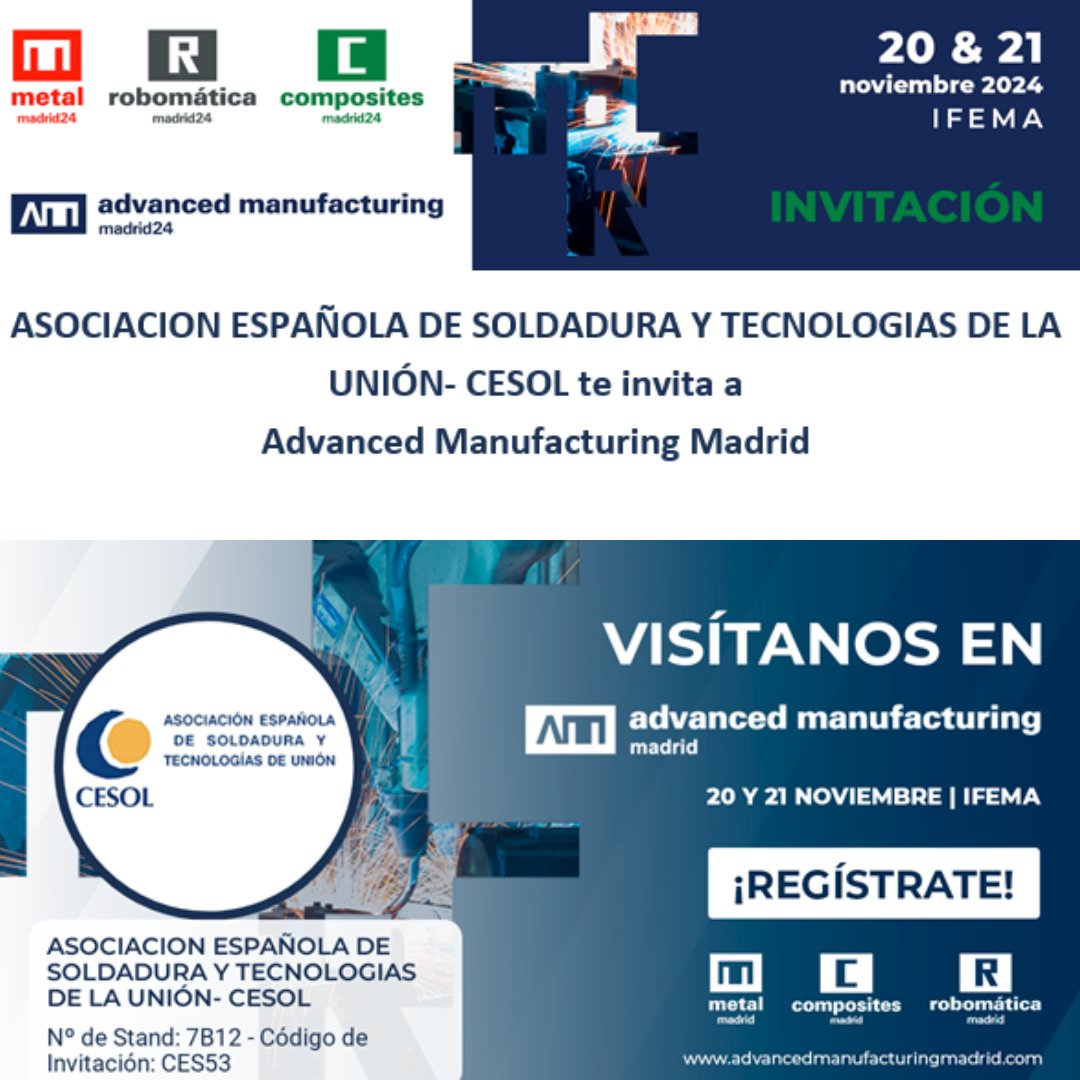 Os traemos ya las invitaciones para Metal Madrid, que se celebrará los días 20 y 21 de noviembre en IFEMA. Si queréis conseguir vuestra invitación de manera gratuita solo tenéis que seguir este enlace: register.visitcloud.com/survey/0rll12f…