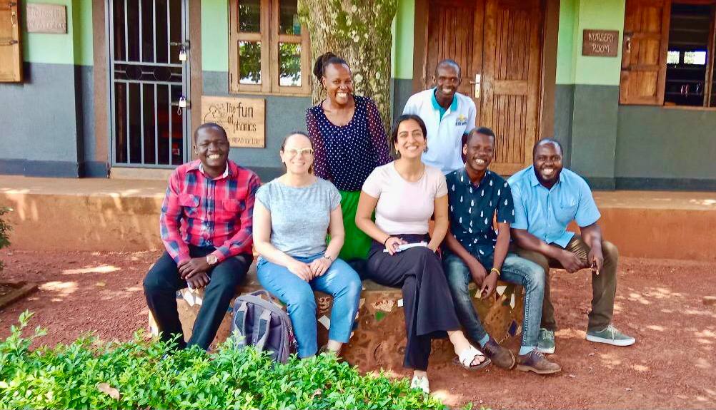 readforlifeug's tweet photo. Last week, we had the pleasure of hosting incredible visitors from Learning Alliance here at READ for Life. Learning Alliance partners with schools and teachers. https://t.co/QeX1pERIzA