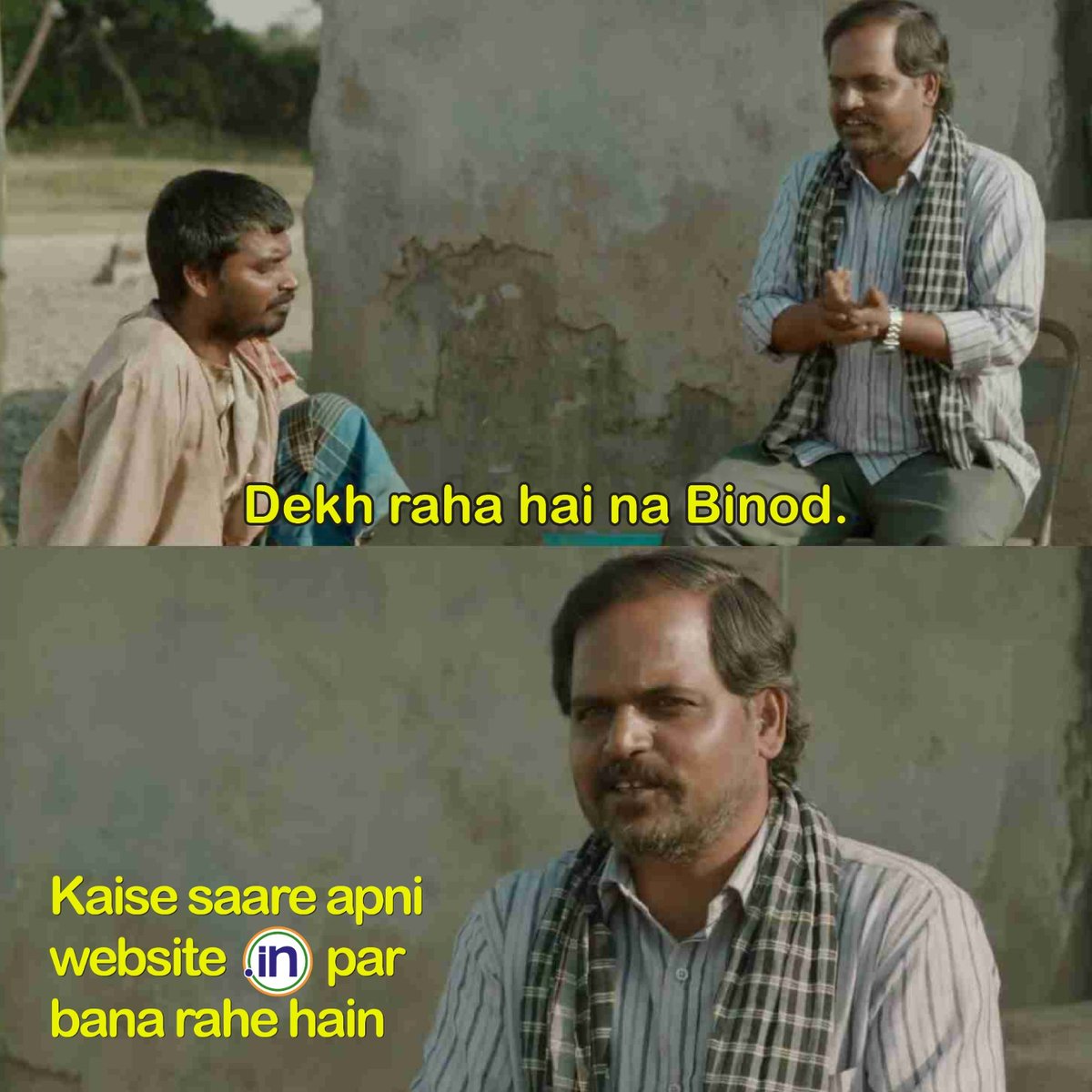 inregistry's tweet image. Binod got to know about building an online presence on .IN domain, now it’s your time to make a difference and join the .IN movement. To know more visit registry.in.
#DotIN #lamIN #Digitalldentity #NIXI #Onlineldentity #INDomain #DigitalPresence #DigitalSuccess