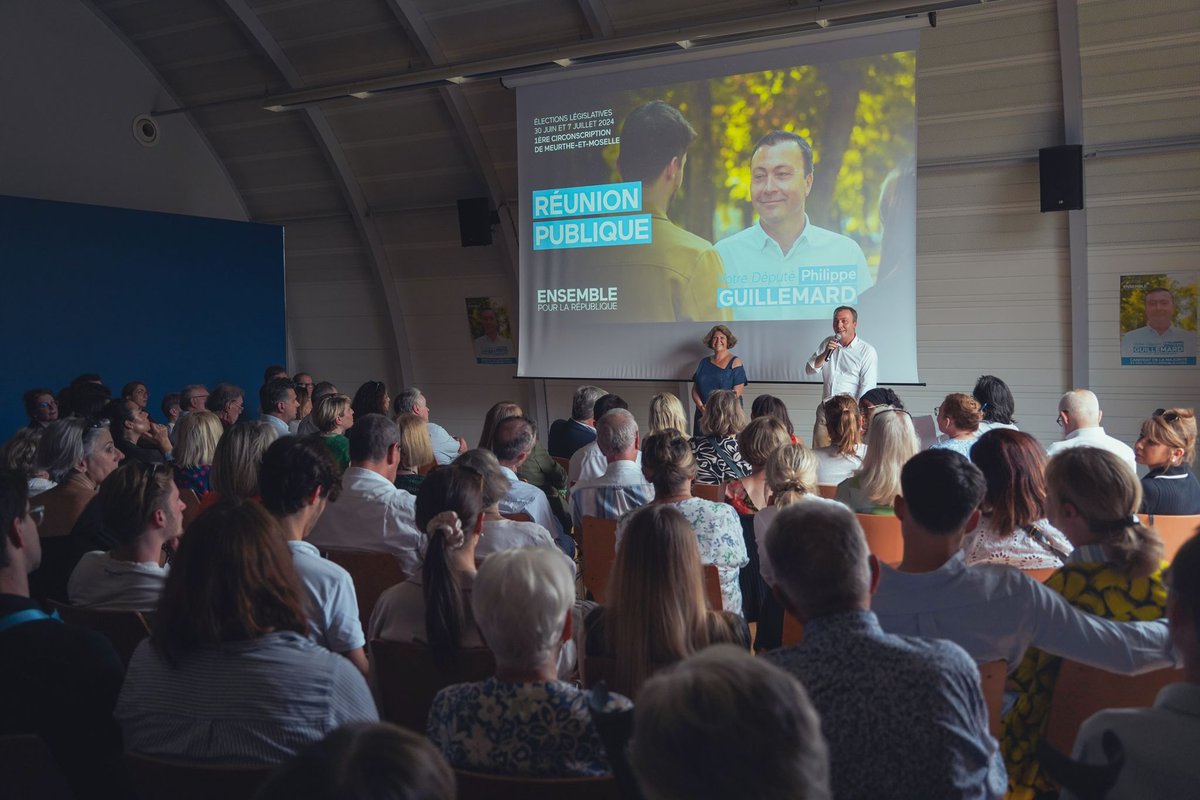 circle54's tweet image. Une salle comble pour notre réunion publique hier à Saint Max avec @P_Guillemard 
Occasion de rappeler qu'un député se bat au niveau national et au niveau local pour son territoire.
@PartiRadical
@Ensemble2024 @HorizonsLeParti  @MoDem54