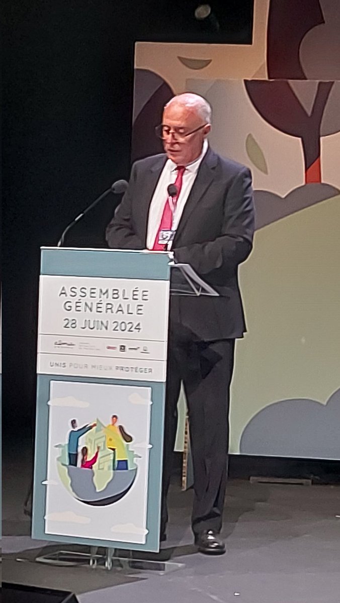 Profondeur et hauteur de vue dans les  propos du Président Pascal Michard pour ouvrir l'Assemblée Générale d'<a href="/Aema_Groupe/">Aéma Groupe</a>.Face au registre étendu des crises et risques qui nous font face,un groupe mutualiste de protection conjugue capacités immédiates et projections constructives