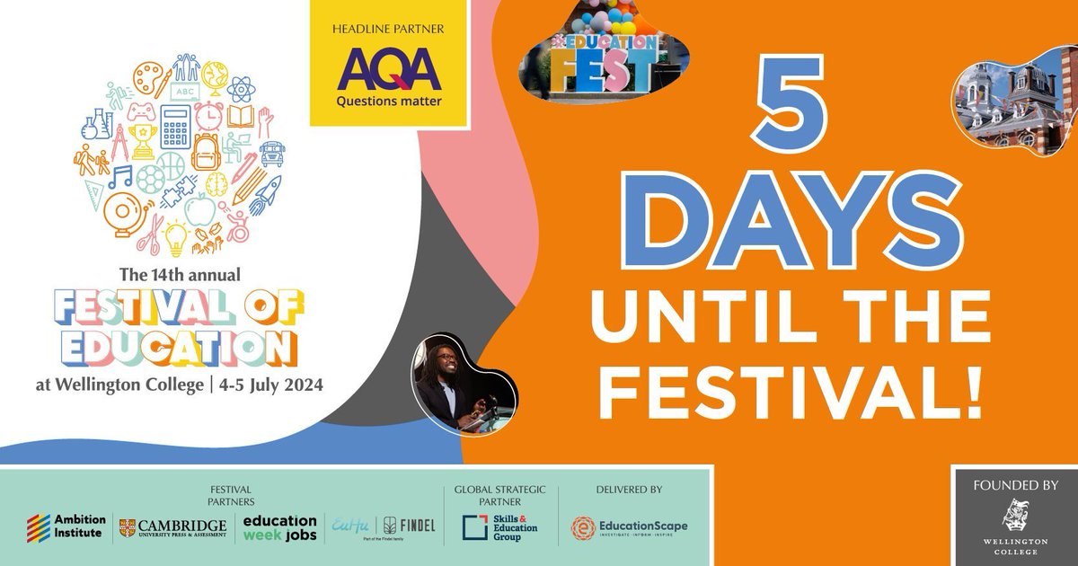 Festival of Education 🇬🇧 tweet media
