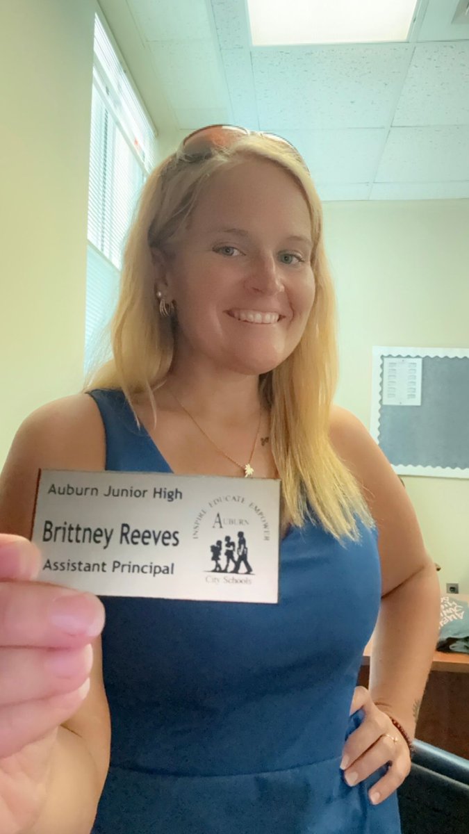 Brittney Reeves Luckie, M. Ed. tweet media