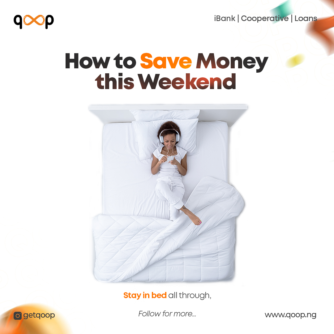 getqoop's tweet image. You can trust us to give you the best financial advise cause we are all about your financial wellbeing. Have a great weekend! #QoopTips #QoopFinance #QoopWeekend #Qoop