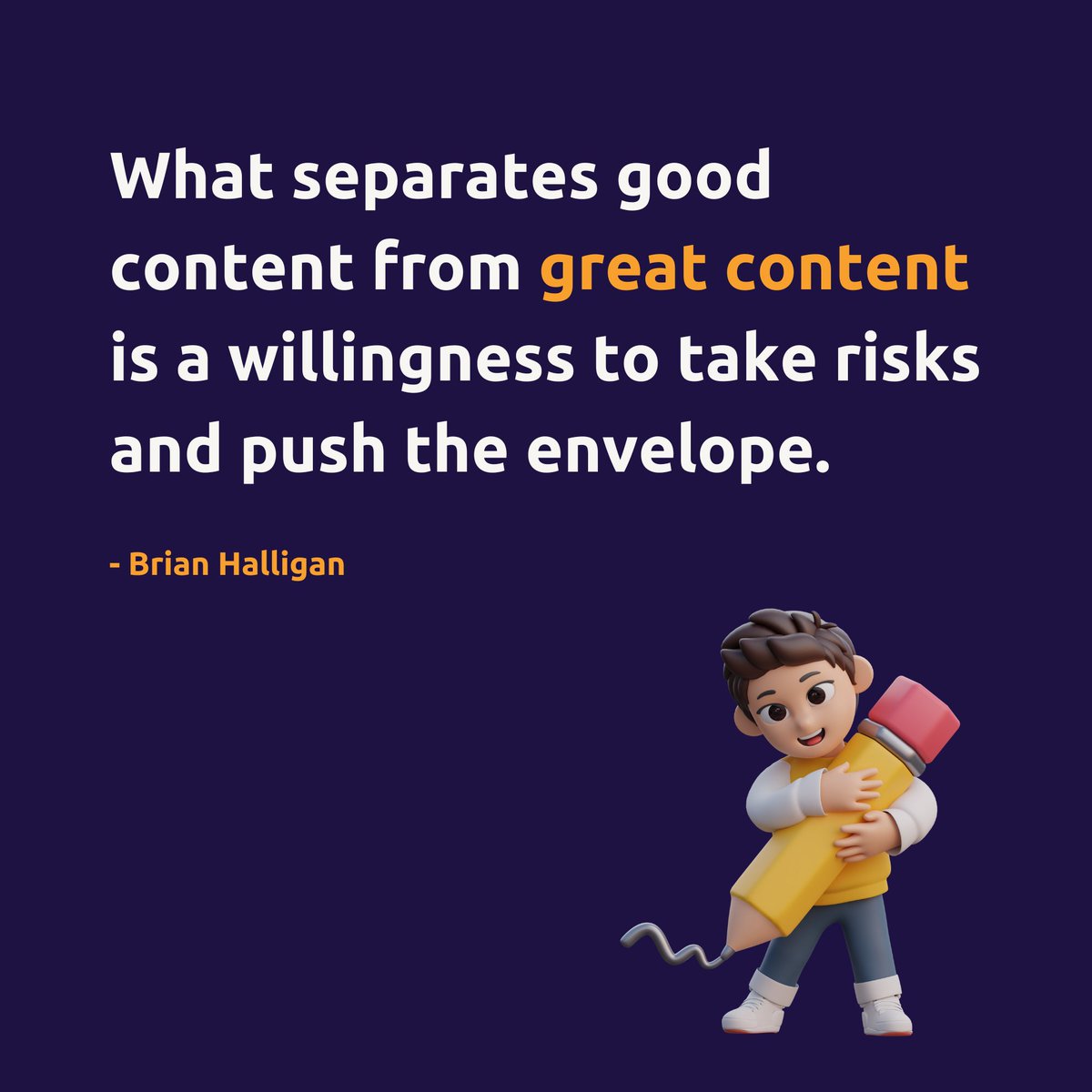 TeamDigitalfeet's tweet photo. 🙌 Hello! #FridayFeet here.
Take....
.... risk
And Innovate
Be a bit Crazy!
#Digitalfeet #digitalmarketing #marketing https://t.co/qu7NuUjsT8