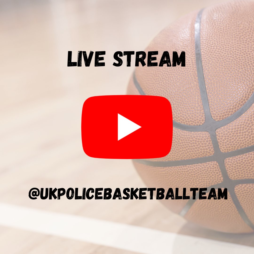 kingdompolice1's tweet photo. 💥LIVE STREAM💥

This year we will once again be streaming the whole weekend live across our YouTube channel so you don't miss out if you cannot make the weekend. 

Be sure to subscribe to our channel to make sure you have full access to the live stream 🏀 https://t.co/E0LfpFG6mV