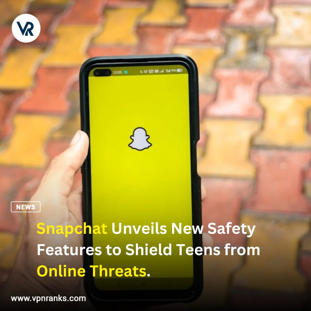 VPNRanks's tweet image. Snapchat&apos;s new safety features: Real protection for teens or just another marketing ploy? 🤔📱 

Read more: vpnranks.com/news/snapchat-…

#Snapchat #OnlineSafety #TeenProtection #TechNews #threat #onlineprivacy #security #cyberattack