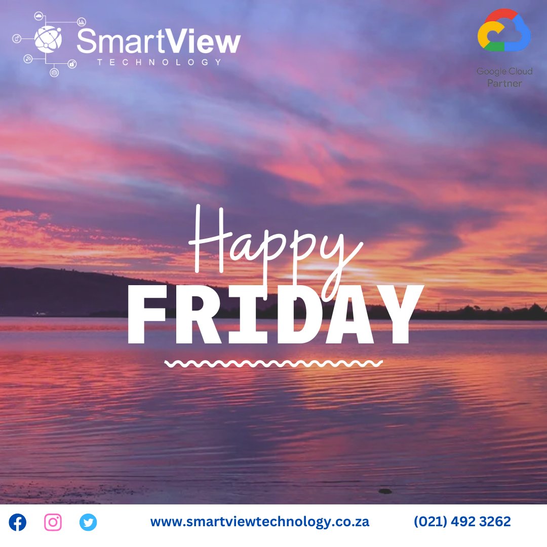SmartViewTechn1's tweet image. Friday feels! Relax and recharge. 💫 #Smartviewtechnology #HappyFriday #weekendFeels