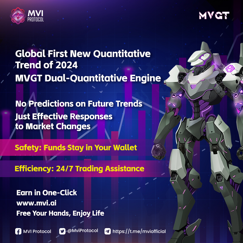 Exploring New Frontiers: 2024’s Global Quantum Innovation
🔸MVGT Dual Quantum Engine🔸

No Forecasting, Just Responding to the Future 🦾
Safety First 📍 Maximum Efficiency

Visit mvi.ai