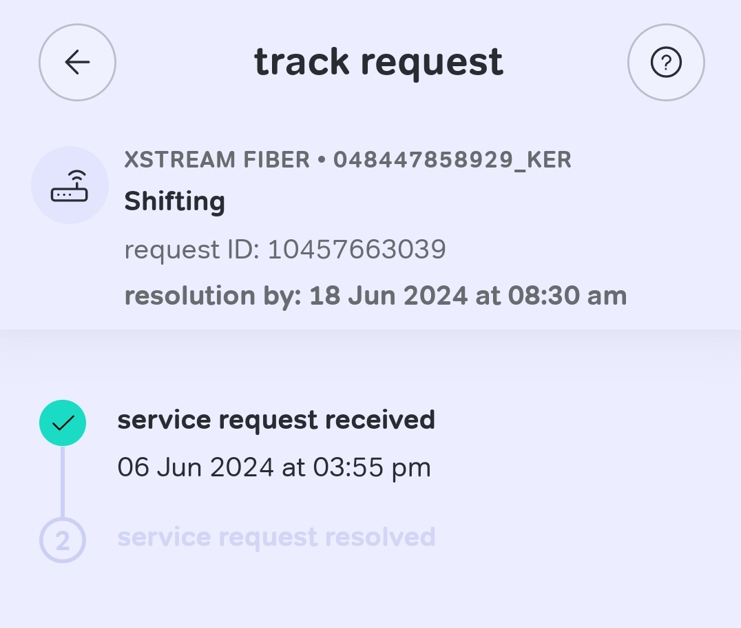 bijumanvya's tweet photo. @airtelindia I have been using airtel for the last 15 years and an Airtel black member too. I have raised a shifting request on 6th June and the date is assigned on 18th June. And today is 28th June and still the issue has not resolved. WTF service sir ji🤬 https://t.co/PimPEdzpTT