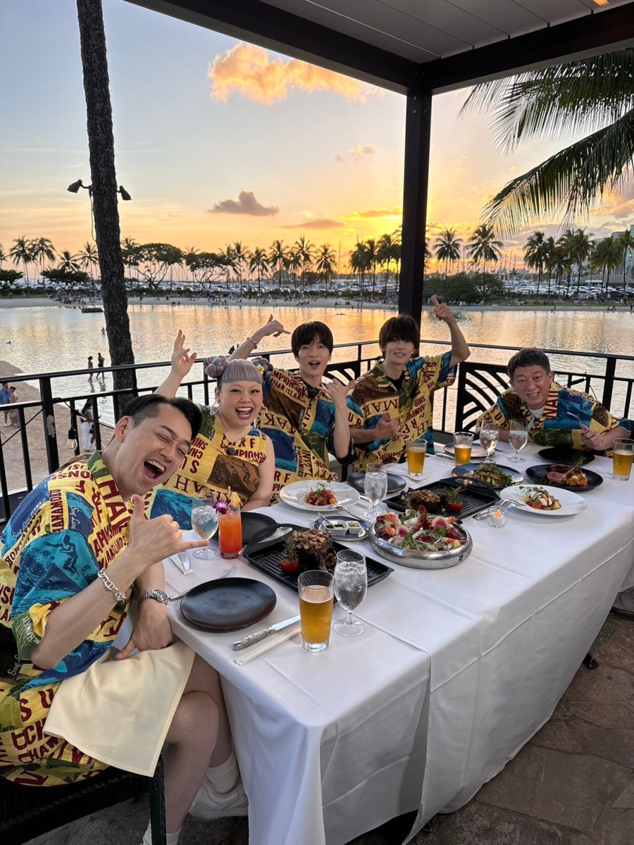 Snow Man深澤辰哉、バナナマン設楽と ハワイで人生初のスカイ