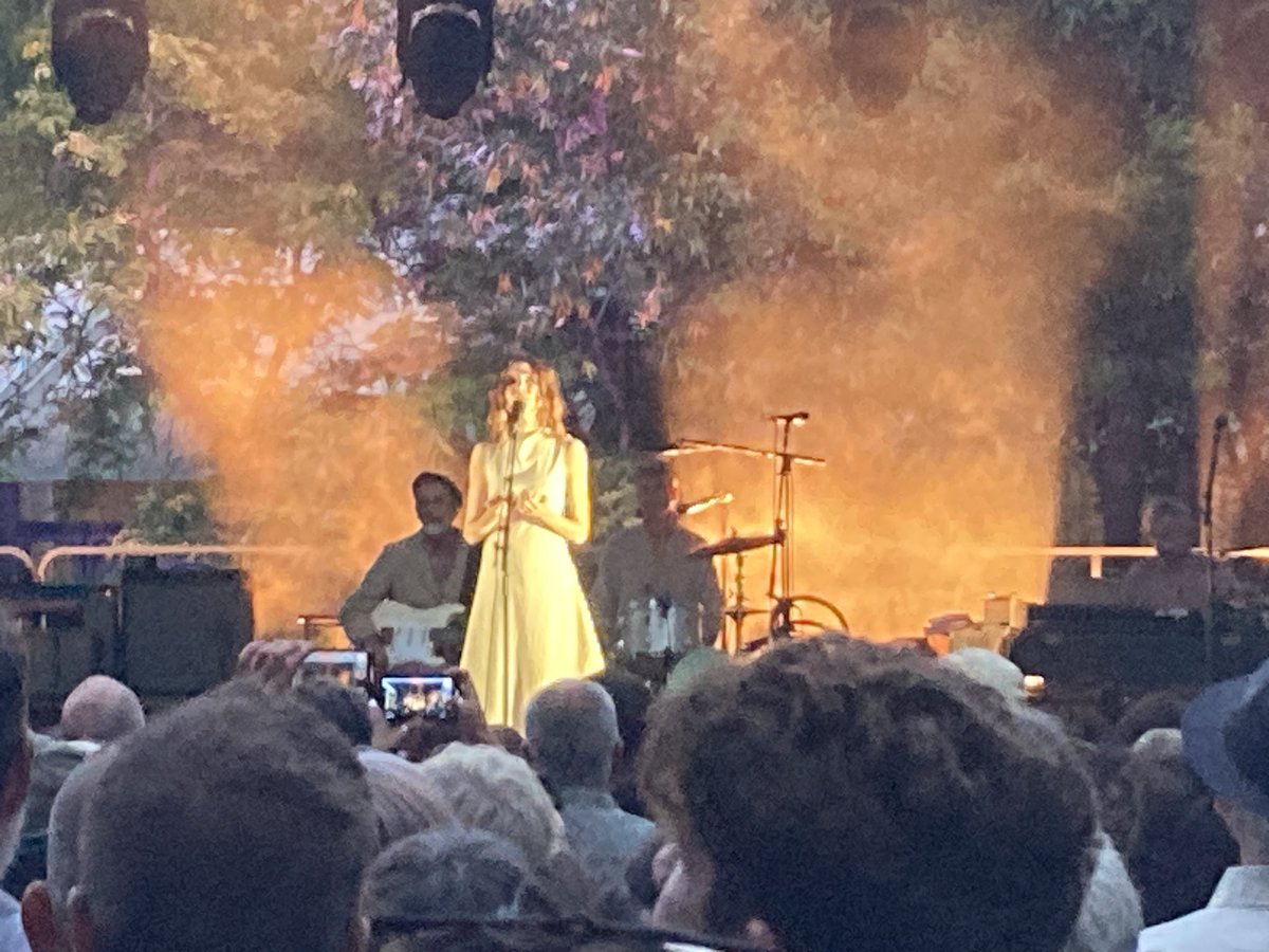 If you’re <a href="/glastonbury/">Glastonbury Festival</a> go and see <a href="/PJHarveyUK/">PJ Harvey</a> tonight Friday, pyramid stage 6-7pm. Magic night yesterday hearing her new set in Abbotsbury subtropical gardens. You’re in for a treat!