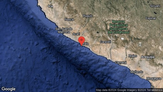 Jkh_kl_'s tweet photo. Todos hablan de Arequipa pero nadie esta hablando de mi ciudad de Ica, cuando ha sido de las más cercas del epicentro. En marcona, Nazca, chala, Puquio y Caravel han sido las mas afectadas

#Temblor #Sismo #Terremoto #tsunami https://t.co/UbQ6WlBEdy