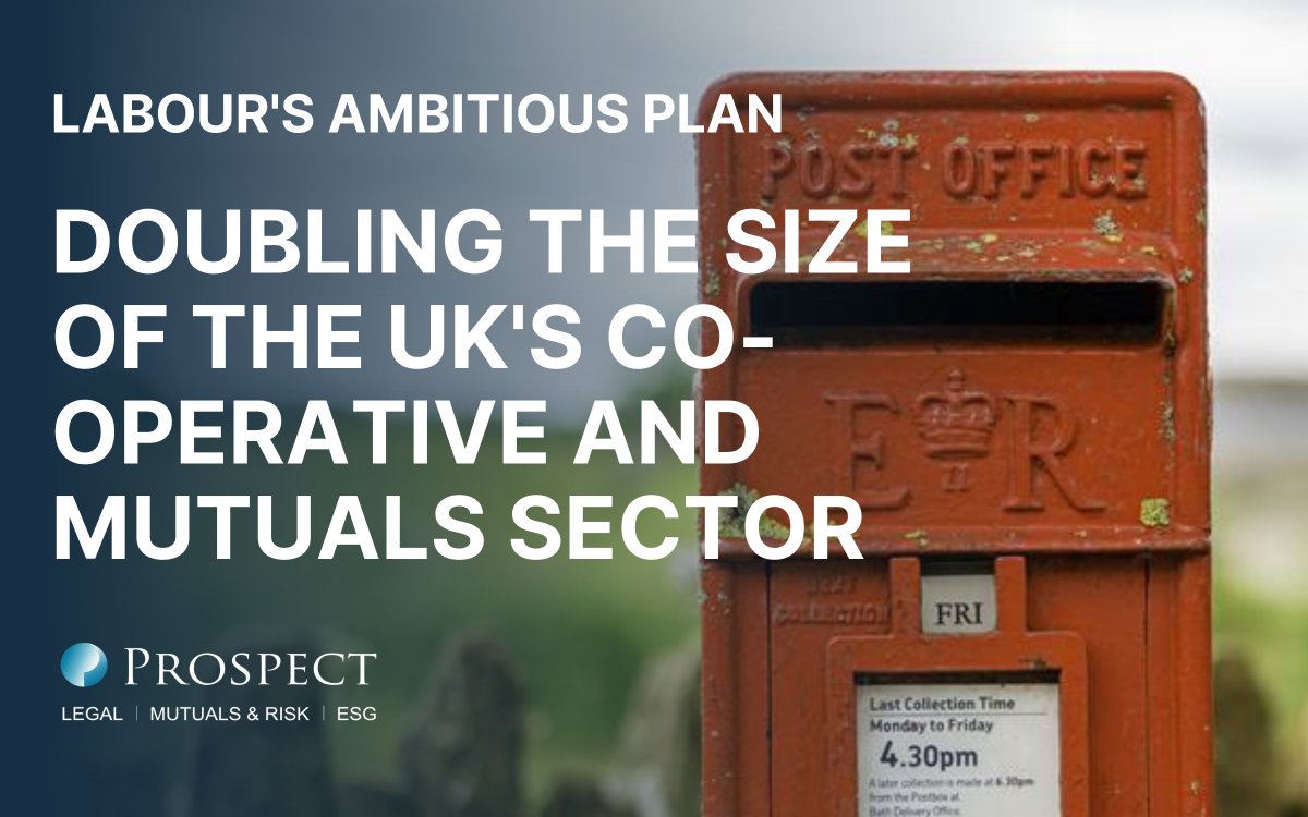 ProspectUpdate's tweet image. Labour’s Ambitious Plan for Co-operatives and Mutuals 🌍

Labour&apos;s 2024 manifesto reveals a bold plan to double the size of the UK’s co-operative and mutuals sector. 

buff.ly/4ch9tft