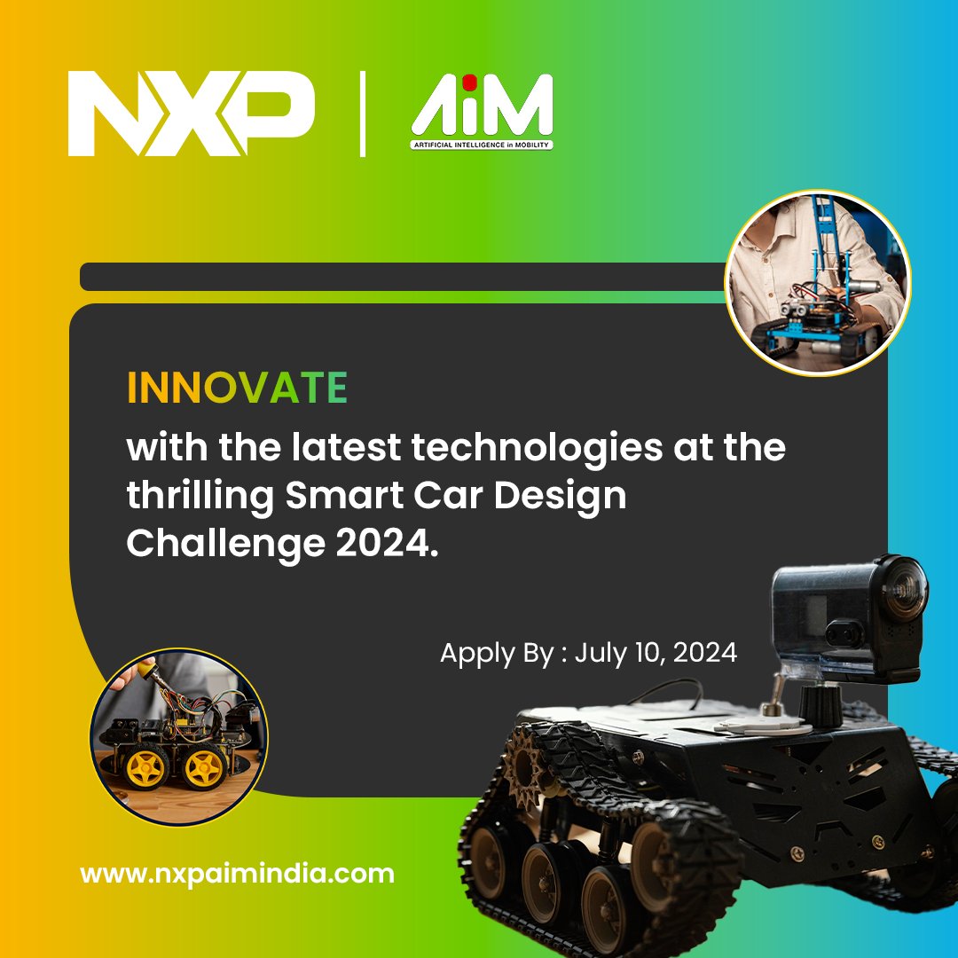 NXP AIM INDIA tweet media