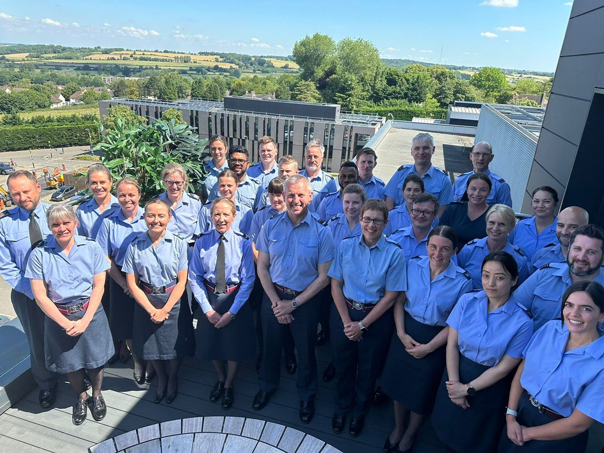 RAF Medical Services (@rafmedservices) on Twitter photo A heartening & proud morning spent with <a href="/HdRAFMS/">Air Cdre Sonia Phythian</a>, AVM Harris & RAFMS colleagues at <a href="/DMS_RCDM/">Royal Centre for Defence Medicine 🦉🐍</a> John Radcliffe Hospital. A group who show professionalism & dedication, day in, day out, to deliver the highest standards of healthcare alongside their <a href="/NHSEngland/">NHS England</a> colleagues. Thank you! A heartening & proud morning spent with <a href="/HdRAFMS/">Air Cdre Sonia Phythian</a>, AVM Harris & RAFMS colleagues at <a href="/DMS_RCDM/">Royal Centre for Defence Medicine 🦉🐍</a> John Radcliffe Hospital. A group who show professionalism & dedication, day in, day out, to deliver the highest standards of healthcare alongside their <a href="/NHSEngland/">NHS England</a> colleagues. Thank you!