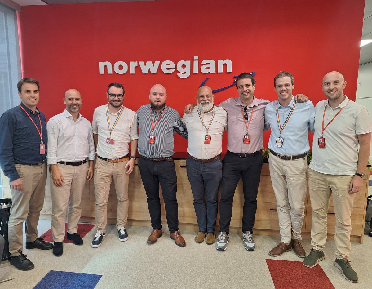 SEPLA Norwegian pilots tweet media