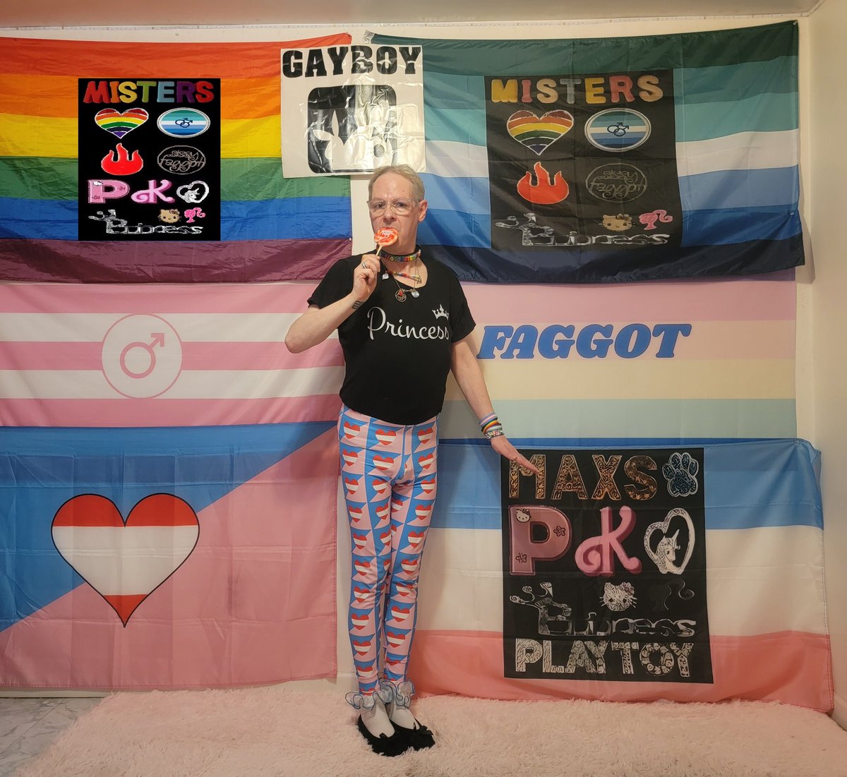 PRINCESPLAYTOY's tweet photo. #sissy 🔥🏳️‍🌈🏳️‍⚧️🎀👑❤🧡💛💚💙💜 https://t.co/CnUiq5tG0W