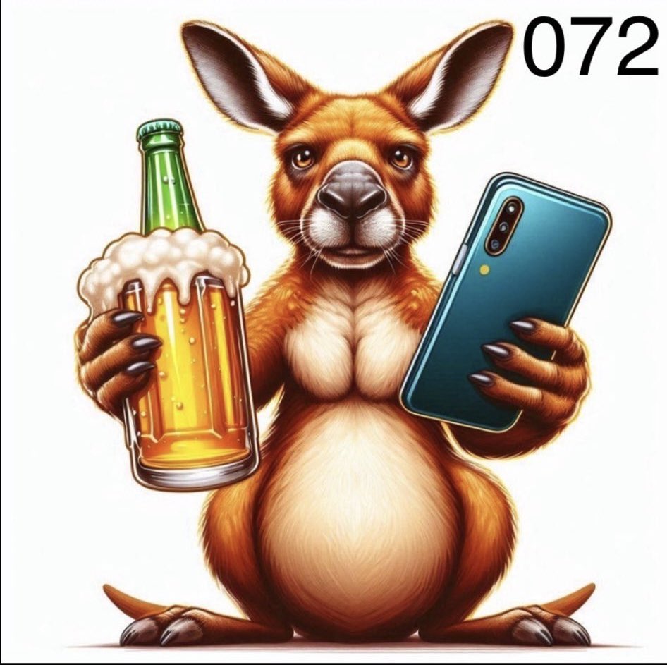 🐈‍⬛ケンケンケン子が作った（<a href="/EUXtaxq8YV12765/">ケンケンケン</a>）
『KANGAREW』🦘の会員No.頂きました！
しかしながらNo.が非常にマズいです！💦