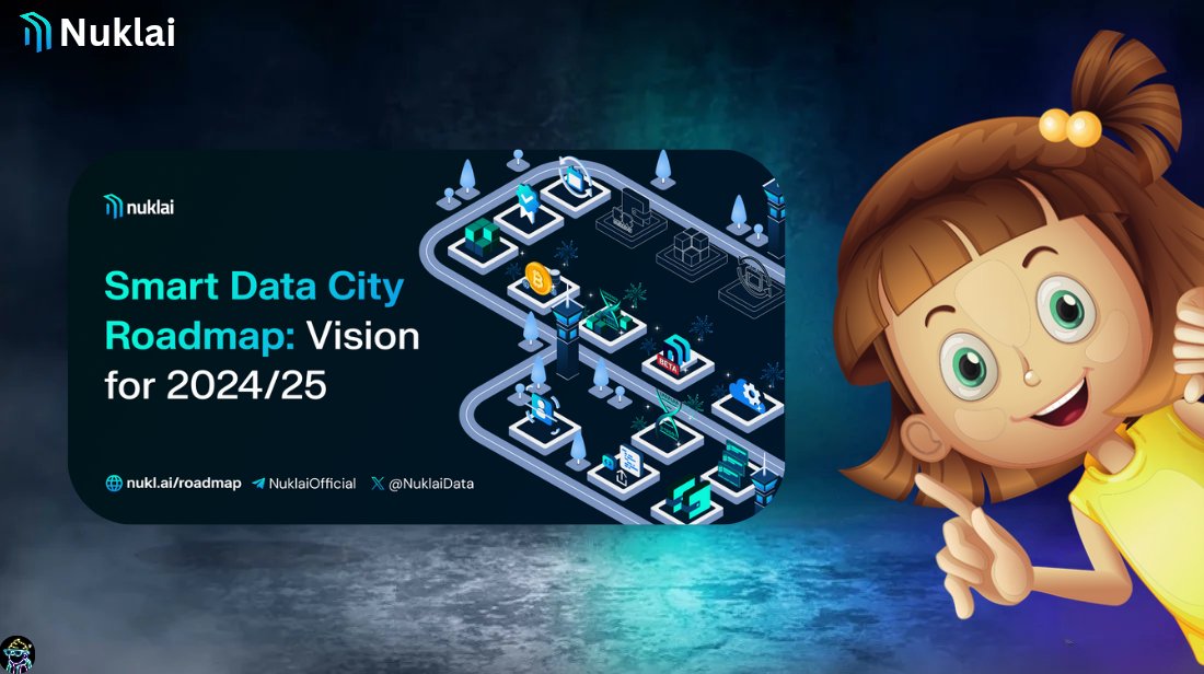 Ravstar11's tweet photo. Hello Nuklaians ๐
With a vision in mind, the @NuklaiData team set out to build a city. The city was named #SmartDataCity (SDC).โก
Smart Data City is Nuklai's vision for an inclusive, collaborative ecosystem where institutions, individuals, & builders can
#Nuklai | $NAI | https://t.co/zWejo5wRSi