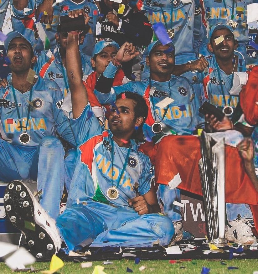 What was your age when India won the 2007 T20 World Cup?