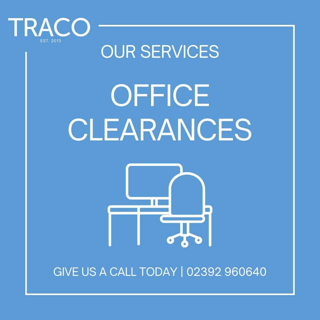 JasonadremBen's tweet image. Office &amp;amp; Warehouse Clearance, Whole Building &amp;amp; House Clearances – TRACOuk does it all! 🚛✨
Choose TRACOuk for efficient, sustainable solutions.
#TRACOuk #Clearance #Sustainability #ReuseReduceRecycle