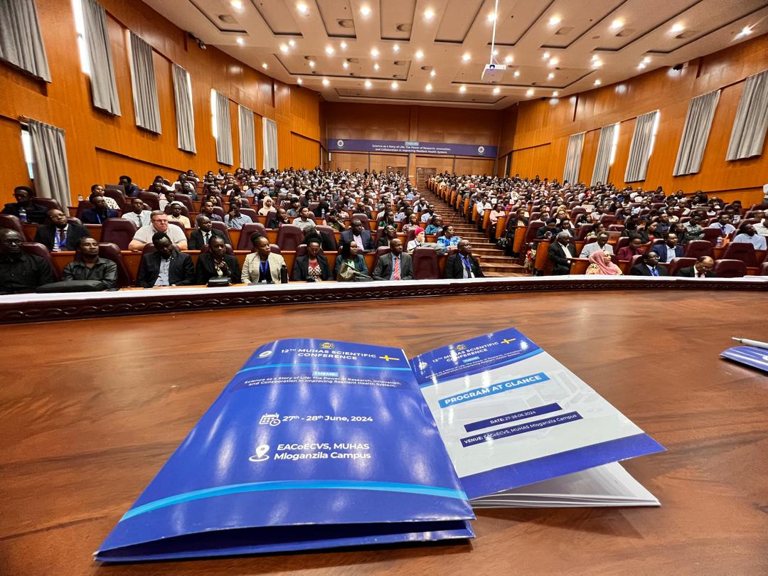MwaiselaSu40383's tweet photo. 12th MUHAS scientific conference 🥳
Science as a story of life, the power of Research, Innovation and collaboration in improving Resilient Health system.
#MedicalStudentJourney
#DoctorInMaking❤️ https://t.co/vw1t2oMPyW