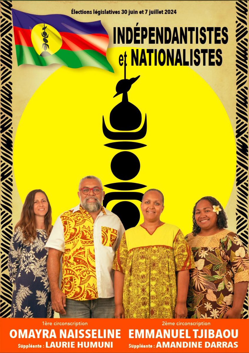 knky987's tweet photo. « Nous ne renoncerons jamais aux rêves (d’indépendance) de nos pères ». 

Ce rêve , c’est un rêve d’un avenir serein pour nous cette jeunesse multiculturelle. ✊🇳🇨 https://t.co/LUBcrJek09