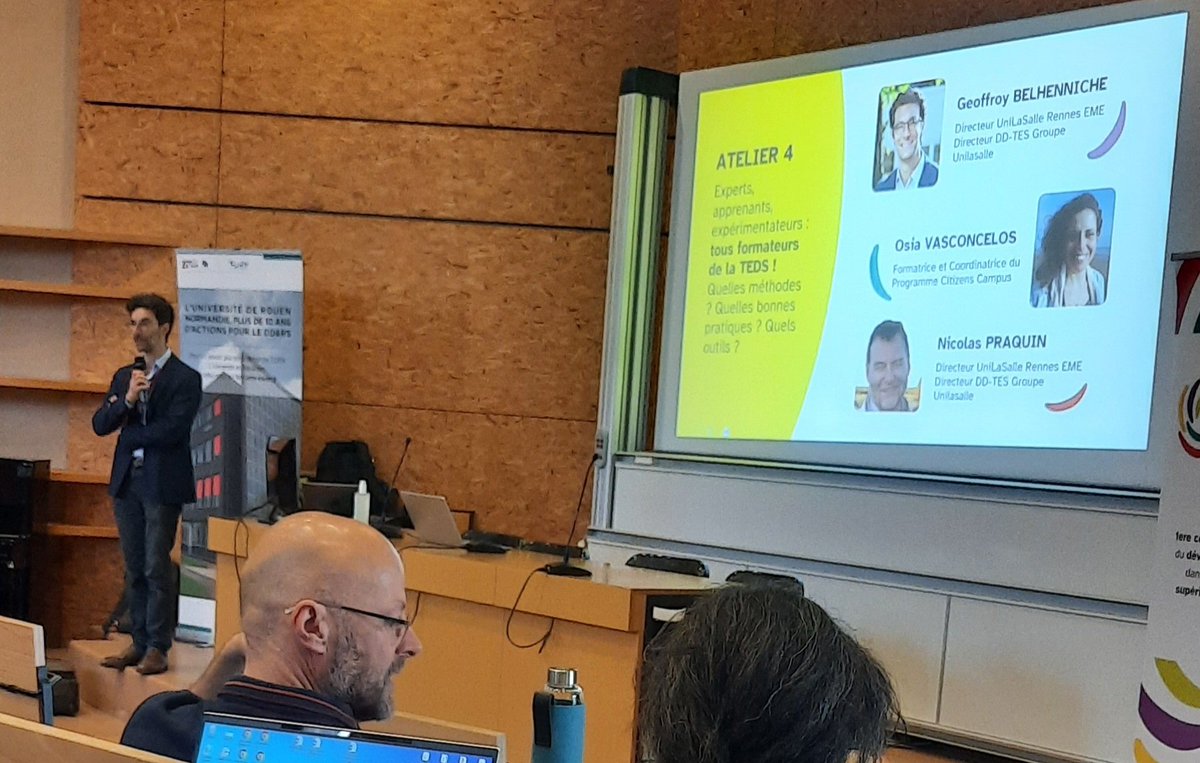 Youssef ETTAÏ (@yettai) on Twitter photo #SeminaireCIRSES Atelier 4>Experts, apprenants, expérimentateurs : tous formateurs de la #TEDS!
Quelles méthodes?Quelles bonnes pratiques?Quels outils?
@gbelhenniche Osia Vasconcelos <a href="/NicolasPRAQUIN/">Nicolas PRAQUIN</a> @AssoCirses <a href="/FabienThoumire/">Thoumire Fabien</a> #SeminaireCIRSES Atelier 4>Experts, apprenants, expérimentateurs : tous formateurs de la #TEDS!
Quelles méthodes?Quelles bonnes pratiques?Quels outils?
@gbelhenniche Osia Vasconcelos <a href="/NicolasPRAQUIN/">Nicolas PRAQUIN</a> @AssoCirses <a href="/FabienThoumire/">Thoumire Fabien</a>