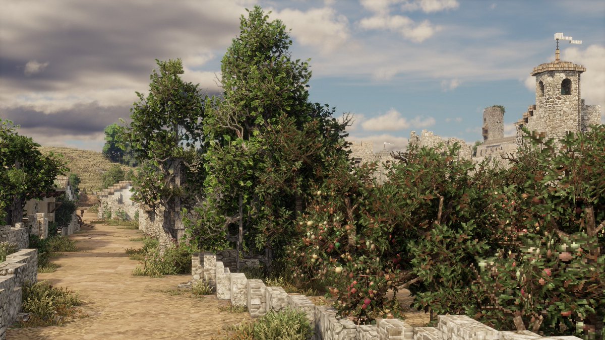 Shots from around Lisclorn, a town in northern Anórien.

#Tolkien #LotR #WeAreConquest