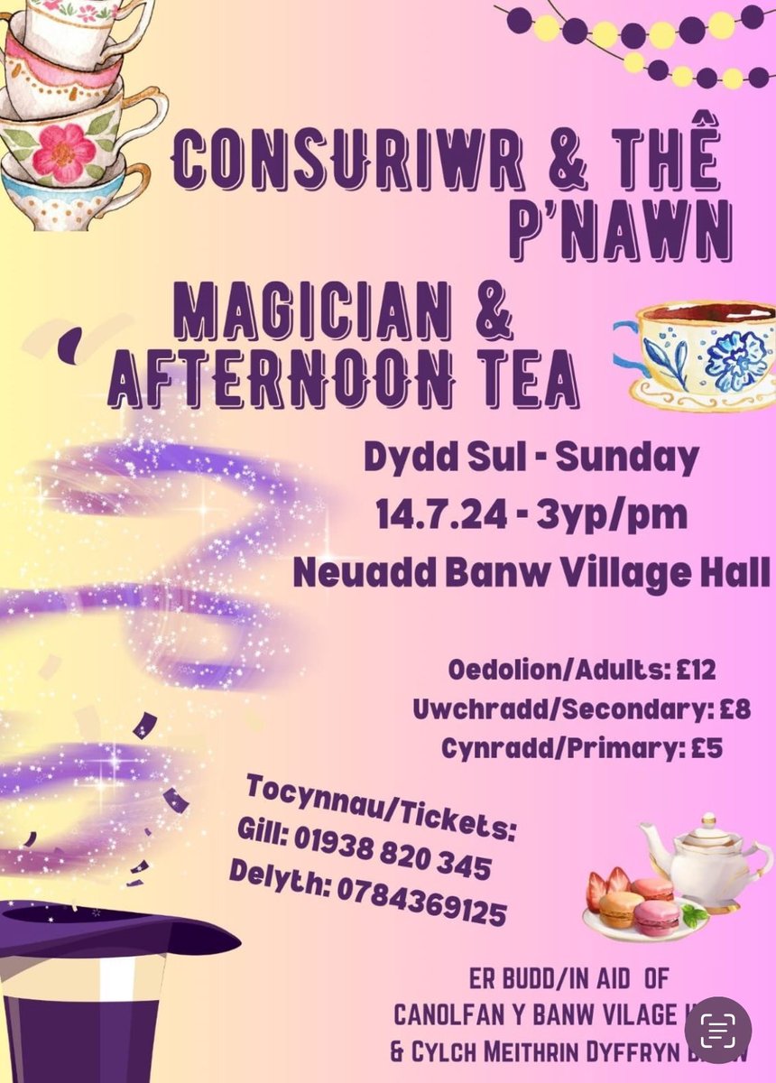 📅 Dydd Sul/Sunday 14.7.24, 3.00
<a href="/MudiadMeithrin/">MudiadMeithrin</a> <a href="/PowysFp/">Powys FL team</a> <a href="/YBanwy/">Ysgol Cwm Banwy</a>
