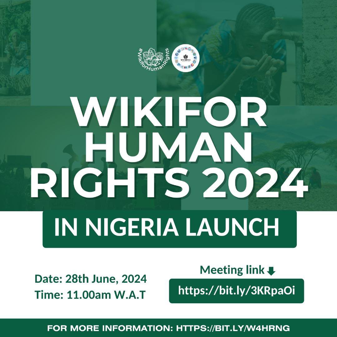 Wiki for Human Right tweet media