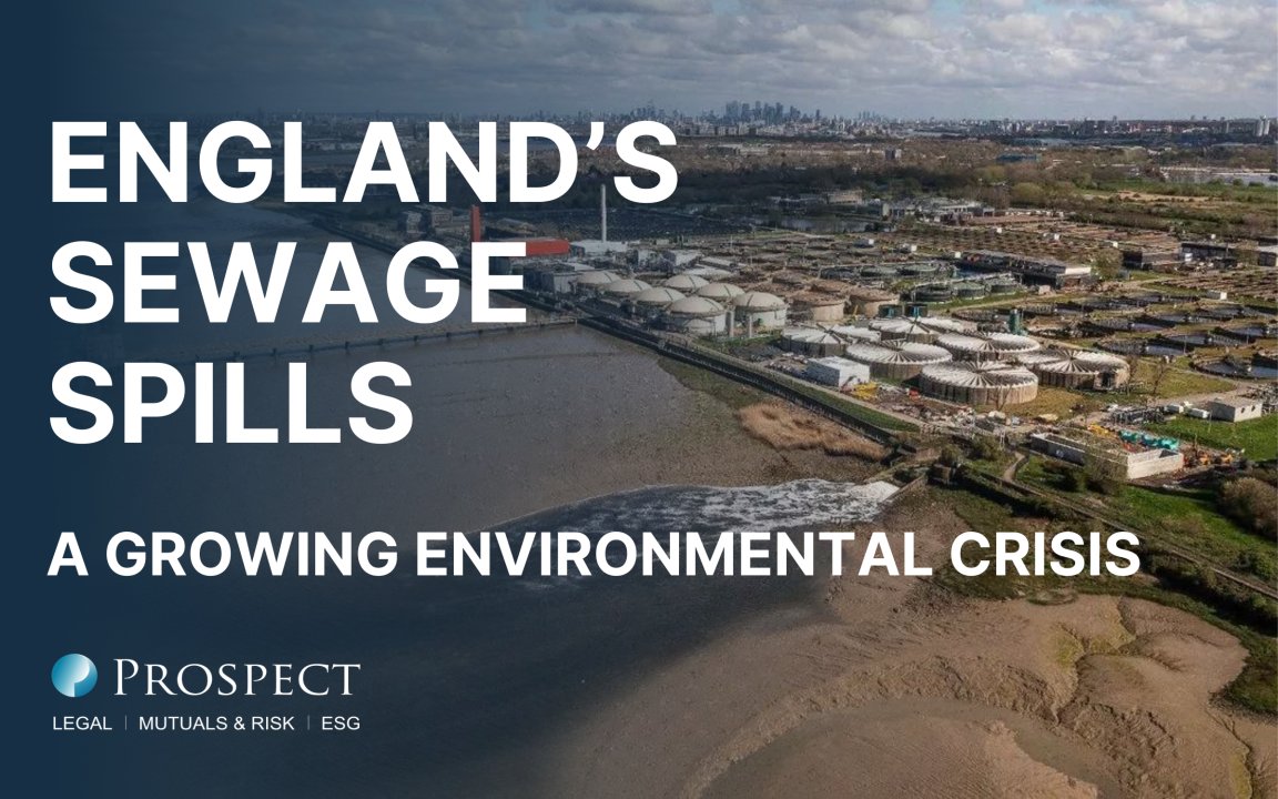 ProspectUpdate's tweet image. In 2023 alone, water companies reported over 465,000 untreated (raw) sewage spills. The duration of these spills accumulated to a combined total of 3.6 million hours, averaging 9,863 hours daily.

prospectlaw.co.uk/news/article/e…