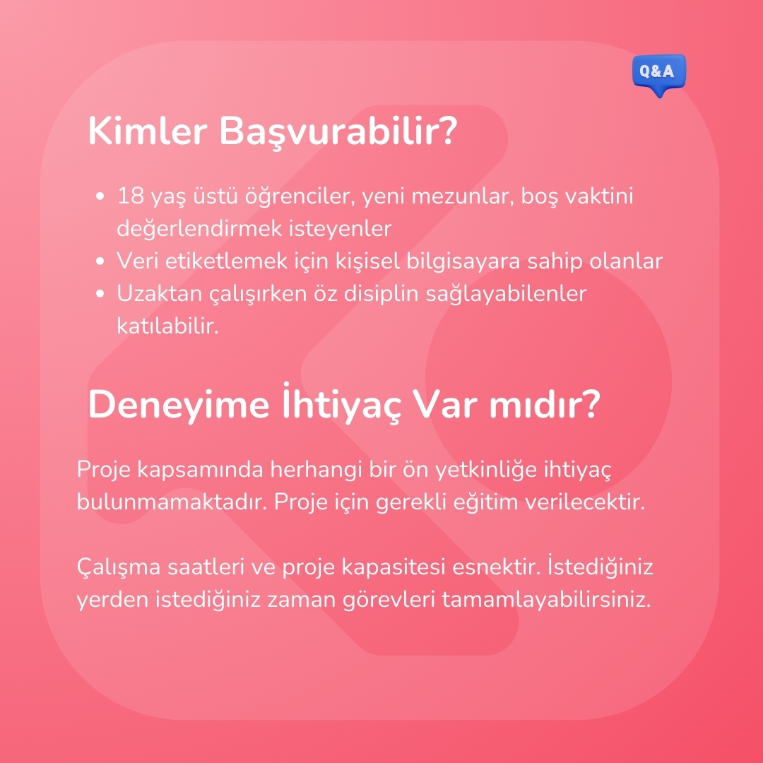 AppKovan's tweet photo. 📣 Yeni proje alarmı!! Kovan'da yeni ve uzun soluklu projelere başlamanın tam zamanı. Projemizin detaylarını görmek için yana kaydırabilirsin. 👉

Kayıt ol ve hemen projelere başla 👇🏻
https://t.co/4CJYUQyA6A https://t.co/8VIFMaZf1V
