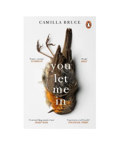 Recently finished "You Let Me In" by Camilla Bruce, interesting book albeit a bit weird. Equal parts spooky and thought provoking.

Recommend To: Spooky bitches, people who like creepy over gory horror, someone who wants a book they can read in a couple afternoons

#books