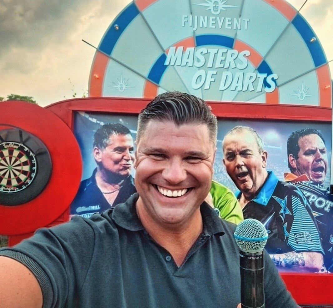 Ray Martin - Boxing & Darts MC tweet media