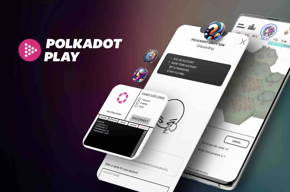 AjunaNetwork's tweet image. Step into the future of game development with the Polkadot SDK for Unity. Effortless blockchain interactions mean more dynamic gaming experiences and innovative web3 apps 🚀
#UnityDevelopers #Web3