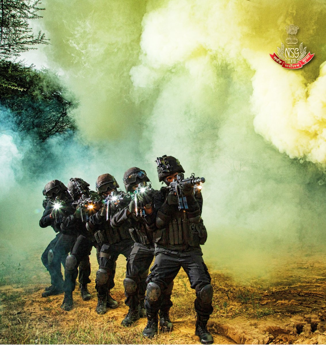 baijal_sakshi's tweet image. #nsgcommandos Salute to Real Heros.