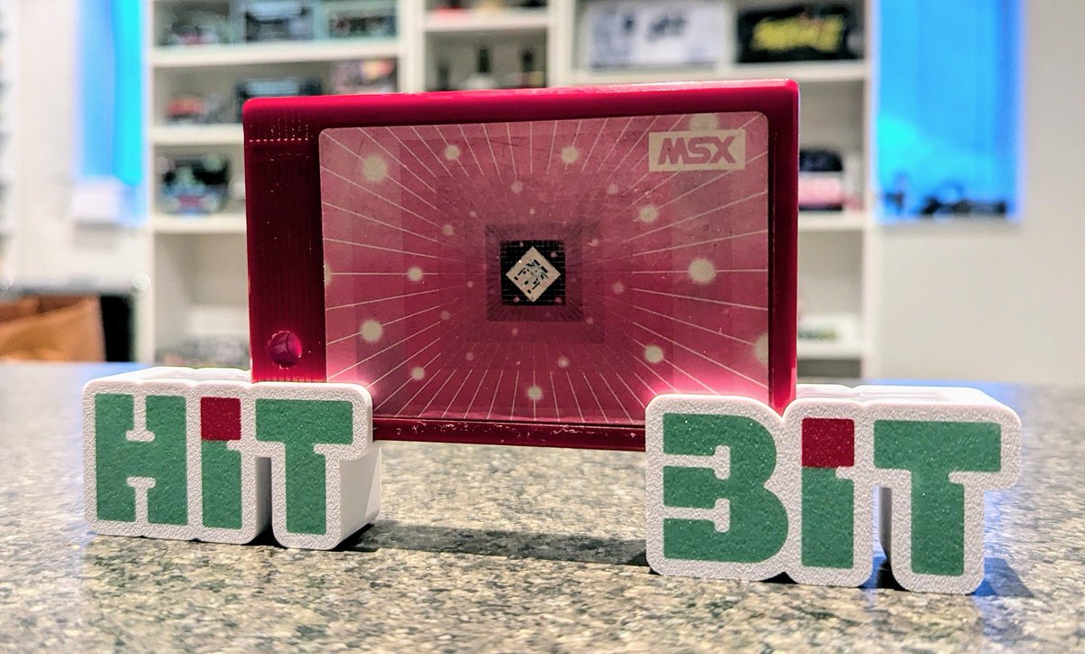 Clive_Frog_2_0's tweet image. Spice up your life with an additional 16KB of ram! 

Galaga is next

#MSX 
#HitBit