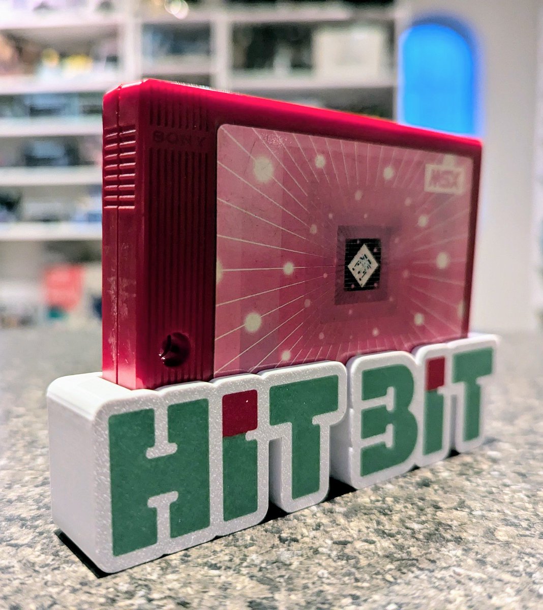 Clive_Frog_2_0's tweet image. Spice up your life with an additional 16KB of ram! 

Galaga is next

#MSX 
#HitBit