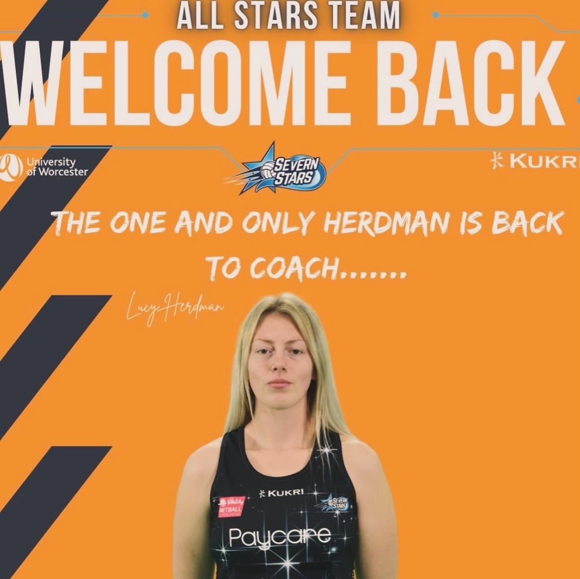 UWNetball (@uwnetball) on Twitter photo Super exciting to see that UWNetball alumni Becky Oatley and <a href="/Luce_herdman/">Lucy Herdman</a> are coming back for <a href="/SevernStars/">Severn Stars NSL</a> v #allstars celebration event, alongside current @uw_netball <a href="/uw_sport/">UWSport</a> scholar Issy Eaton ๐๐๐๐๐๐โญ๏ธโญ๏ธโญ๏ธ Super exciting to see that UWNetball alumni Becky Oatley and <a href="/Luce_herdman/">Lucy Herdman</a> are coming back for <a href="/SevernStars/">Severn Stars NSL</a> v #allstars celebration event, alongside current @uw_netball <a href="/uw_sport/">UWSport</a> scholar Issy Eaton ๐๐๐๐๐๐โญ๏ธโญ๏ธโญ๏ธ