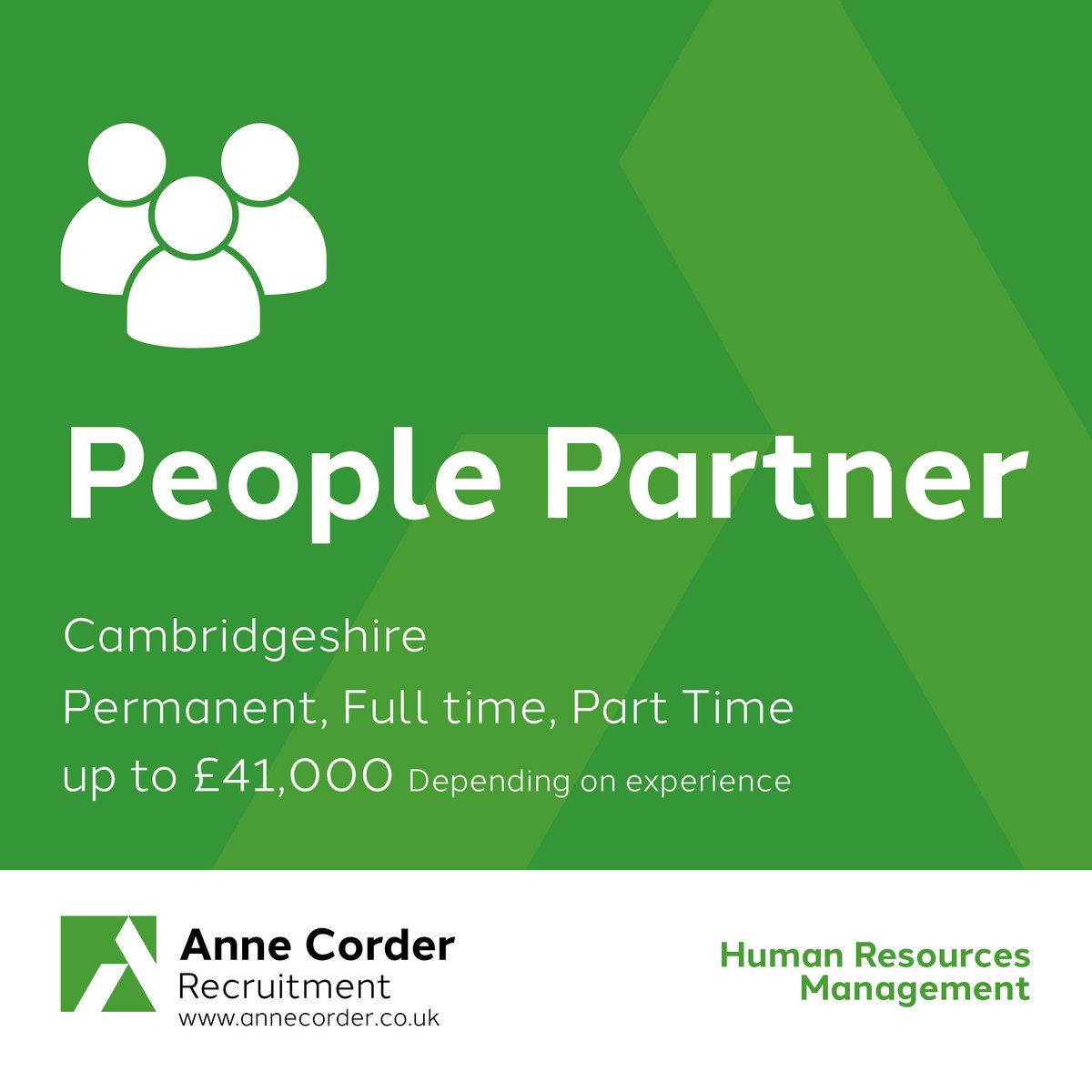 Anne Corder Recruitment tweet media