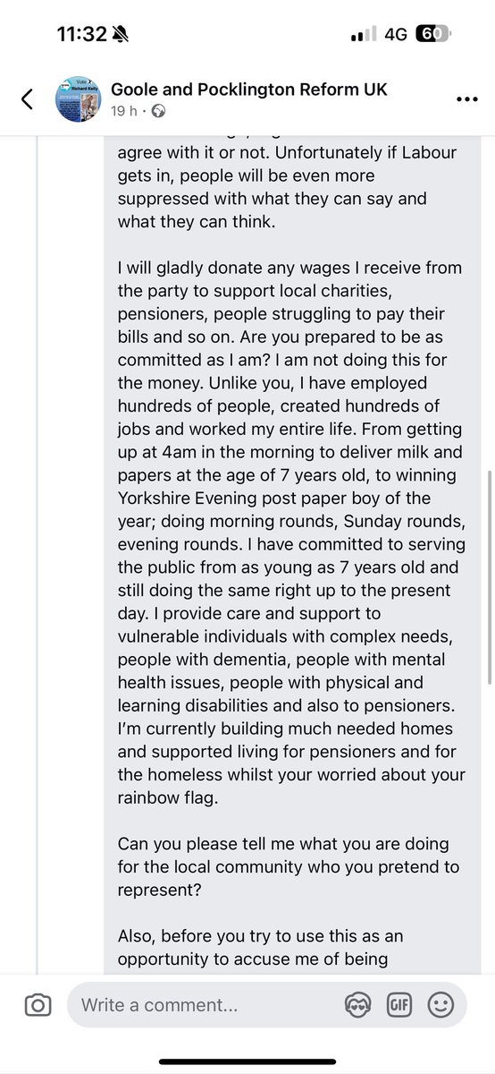 Goole & Pocklington - Labour Party tweet media